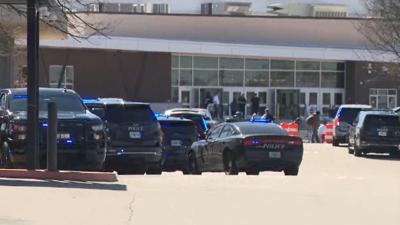 The school district said the school was placed on a Code Red lockdown while law enforcement...