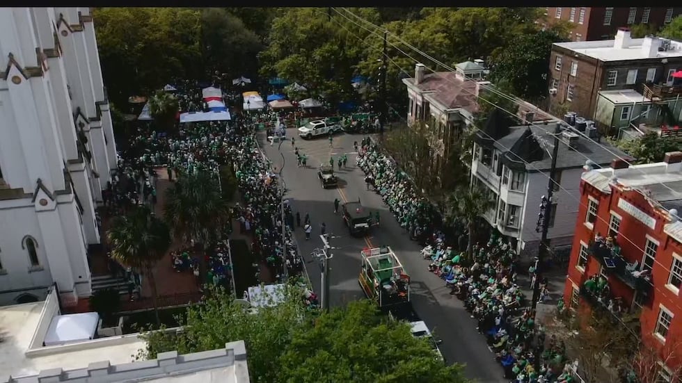 2023 Savannah St. Patrick's Day Parade