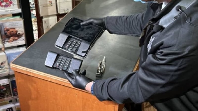 41 ESCÁNERES DE TARJETAS DE CRÉDITO INCAUTADOS