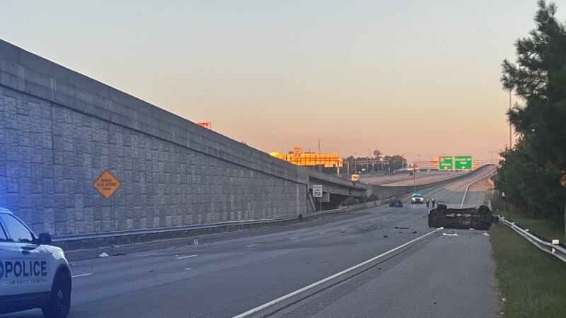 El accidente involucró tres vehículos y ocurrió el lunes de Labor Day