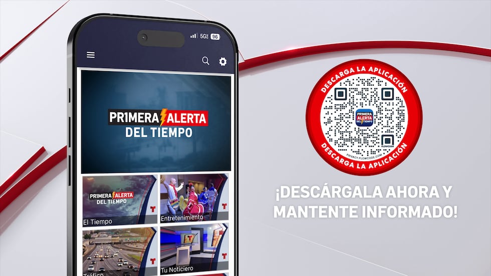 APP Primera Alerta del Tiempo. Descárgala y mantente informado.