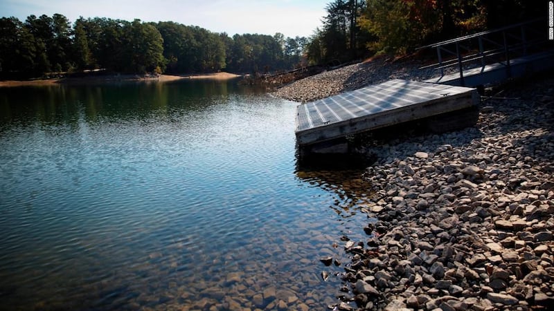 El Lago Lanier se ha cobrado la vida de casi 200 personas desde la década de los 90.