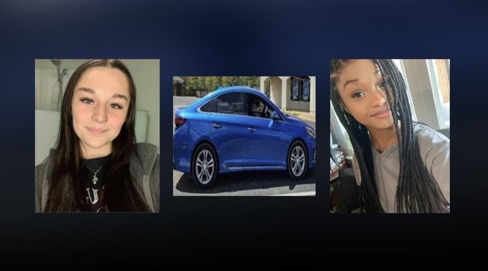 Las autoridades encontraron en Atlanta el Hyundai Sonata en el que viajaban Trisity Skipper y...