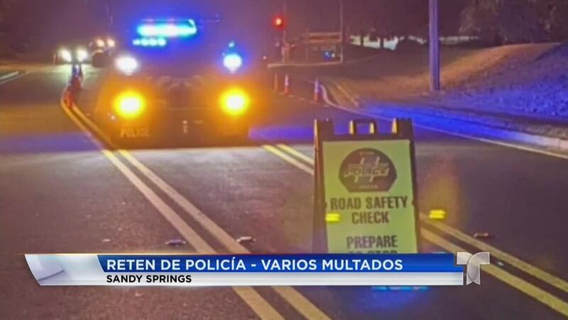 Los arrestados no portaban licencia de manejo dijeron las autoridades