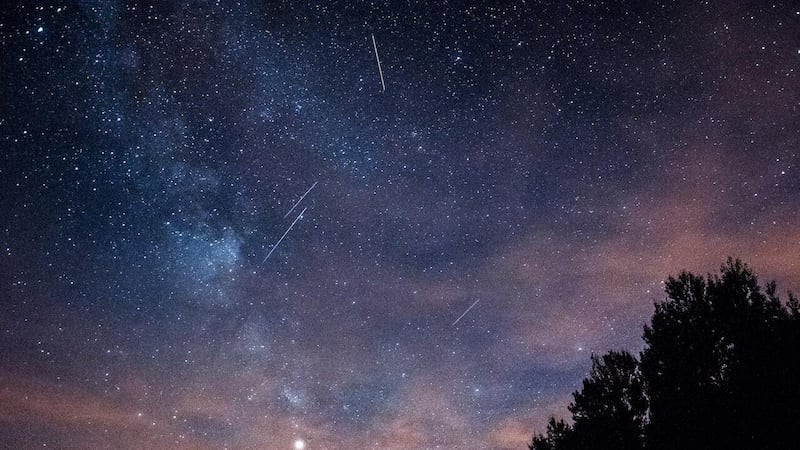 lluvia de estrellas Geminidas 2022