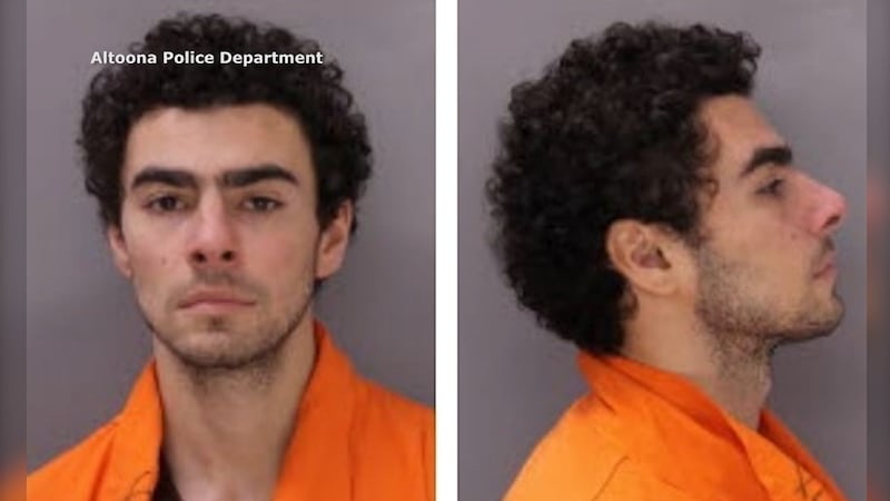Luigi Mangione Nuevas Mugshots del Departamento de Policía de Altoona.