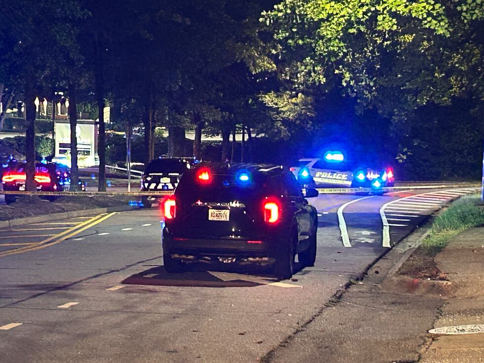 Varias patrullas se encuentran en el lugar tras el incidente.