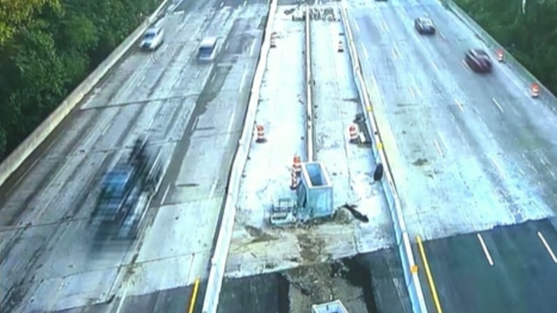 I-285 reopens