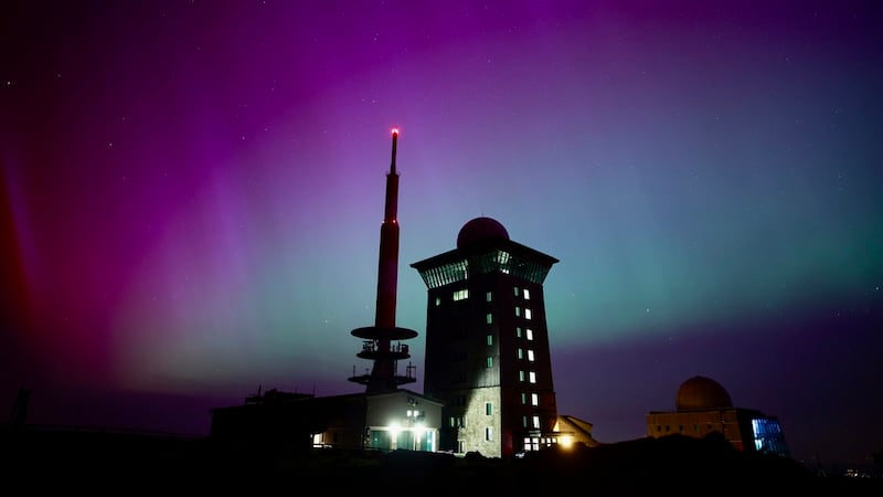 Galería de auroras boreales por tormenta solar