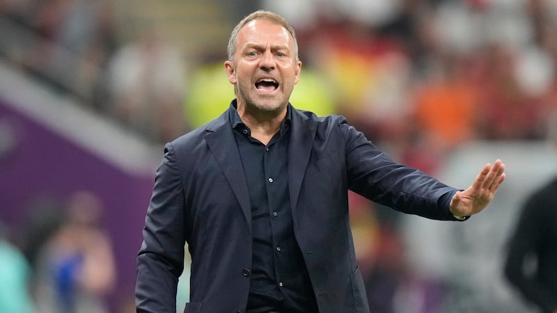 hansi flick barcelona