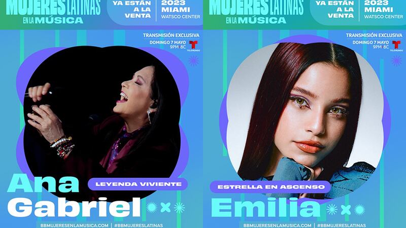 Mujeres Latinas en la Música de Billboard