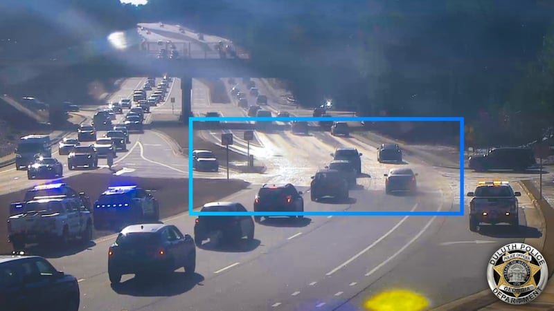 Alertan de “gran cantidad” de hielo en Sugarloaf Parkway