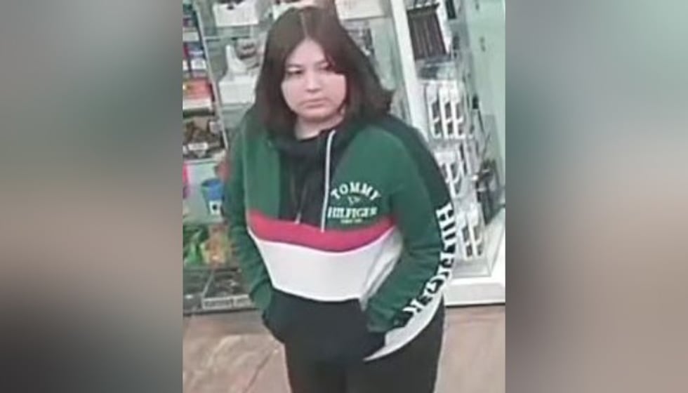 La policía de Atlanta publicó hace unos días esta imagen de la mujer que fue captada por una...