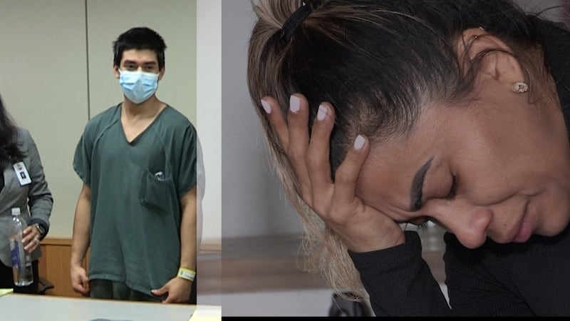 La madre de Dennis Calzadilla Hernández habla con Telemundo Atlanta para defender a su hijo de...