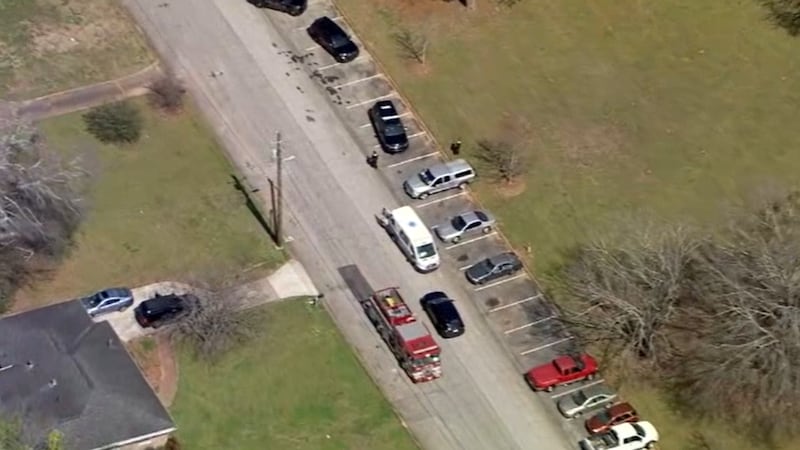 The DeKalb County School District said a person was shot near McNair Middle School on...