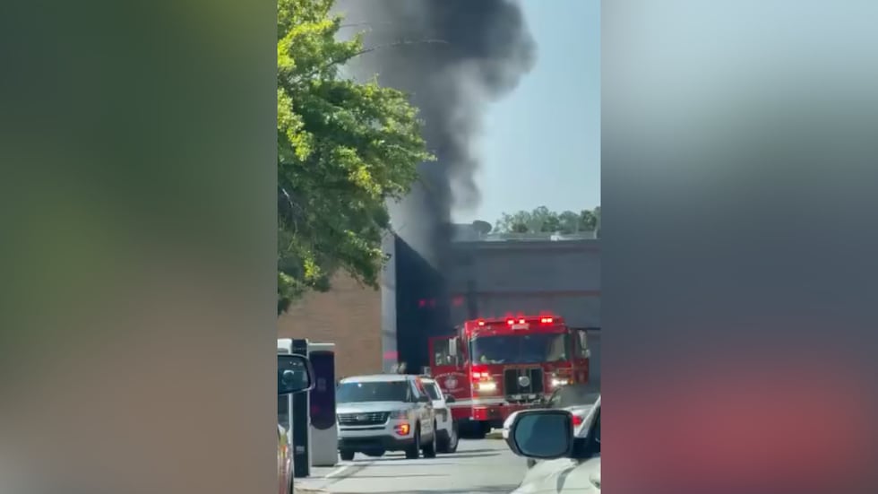 Perimeter Mall fire