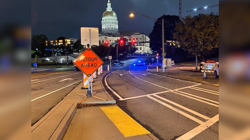 Bomb threat near Georgia State Capitol