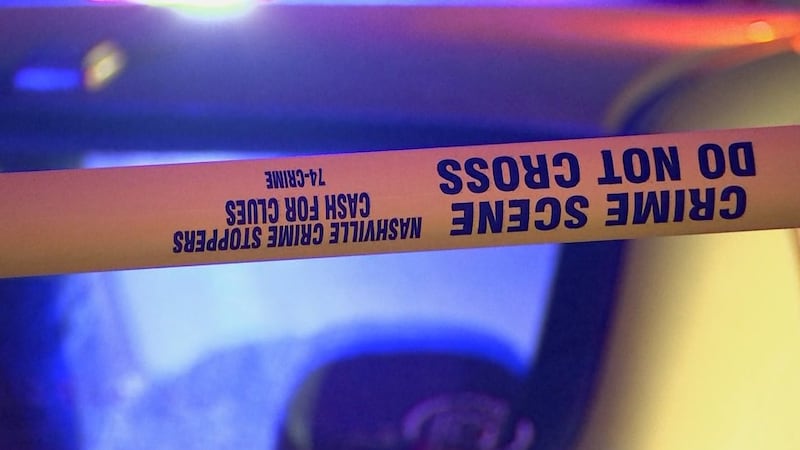 Generic Nashville crime scene (night)