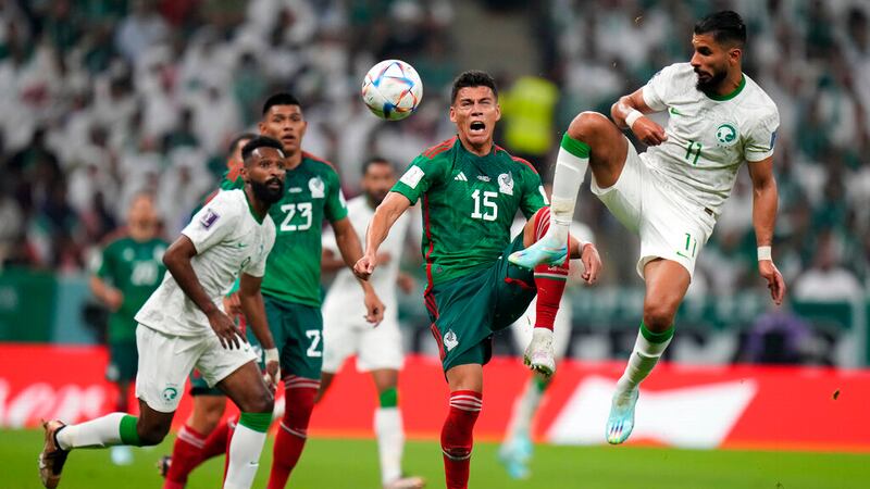 México se juega su clasificación ante Arabia Saudí.