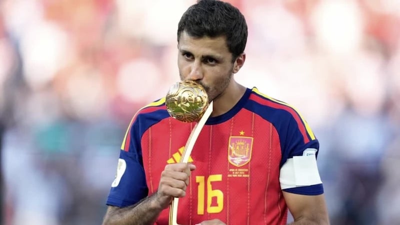 Spain’s World Cup captain Rodri spent three summers as a camper in Deep River