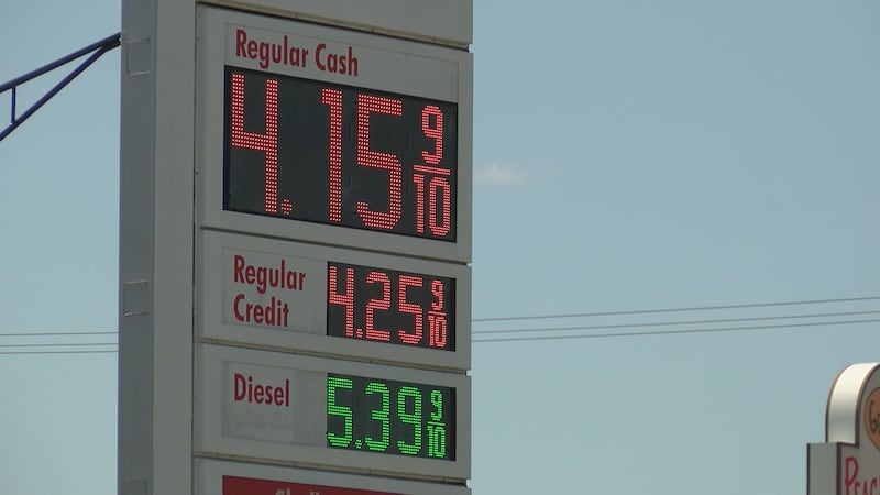 Los precios de la gasolina siguen en aumento en Georgia