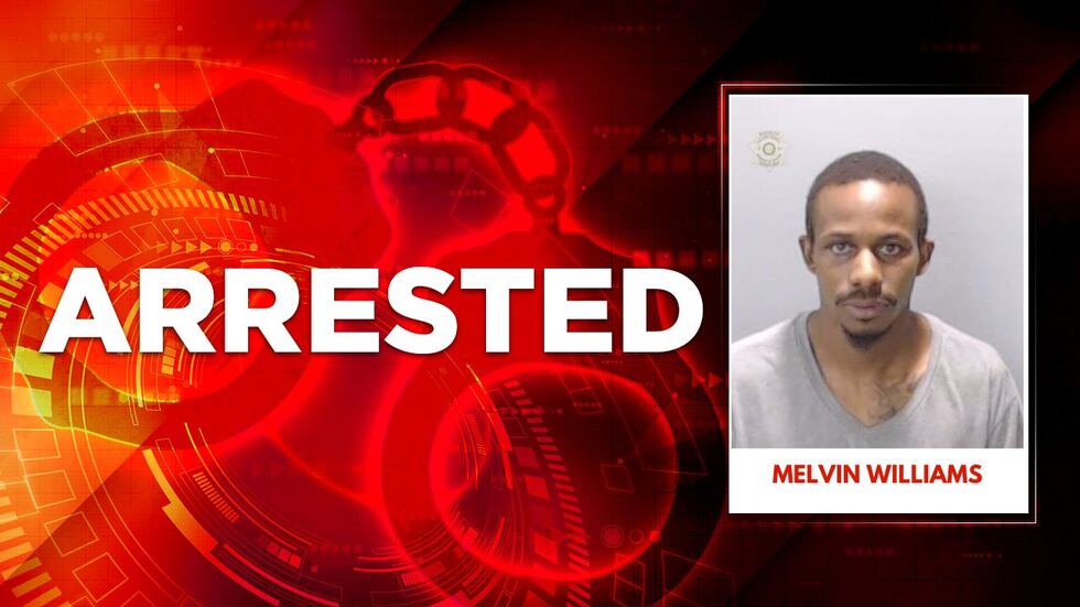 Melvin Williams arrested for shooting at Subway sandwich shop