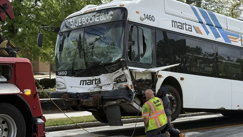 Autobús de MARTA en Atlanta