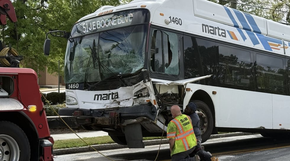 Police are investigating a deadly crash involving a MARTA bus in northwest Atlanta on Saturday...