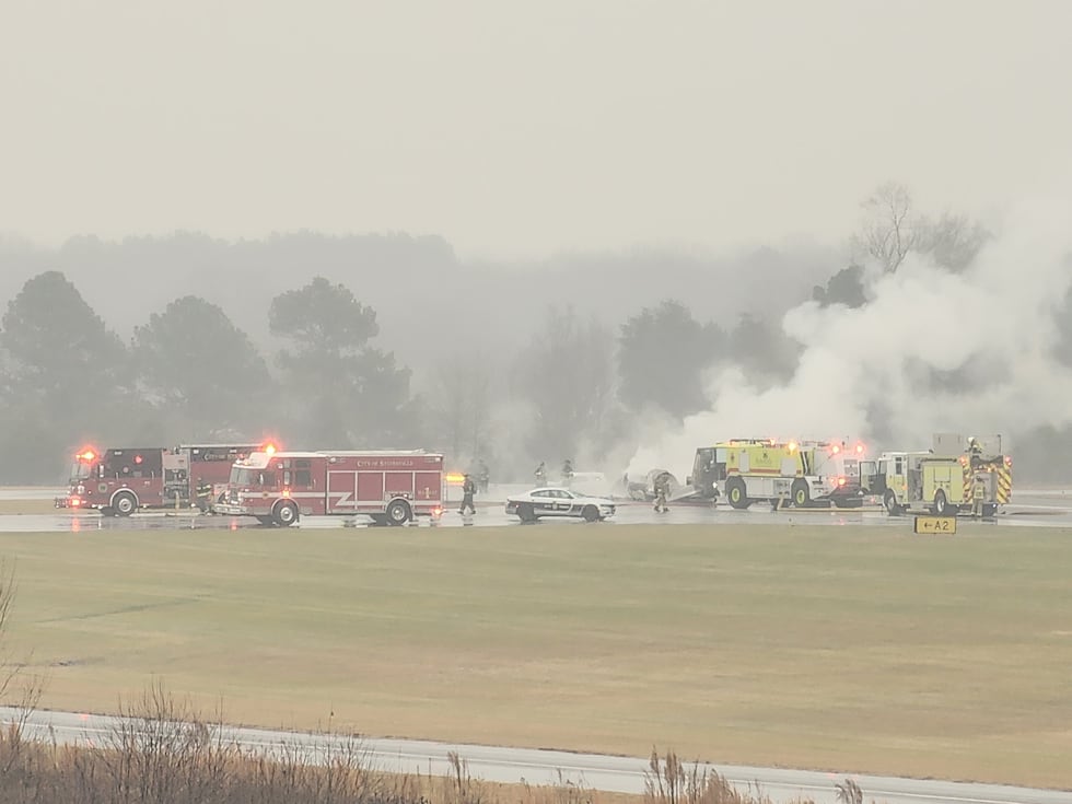 El accidente ocurrió en el Statesville Regional Airport.