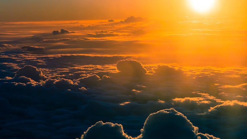 Tormenta solar hoy