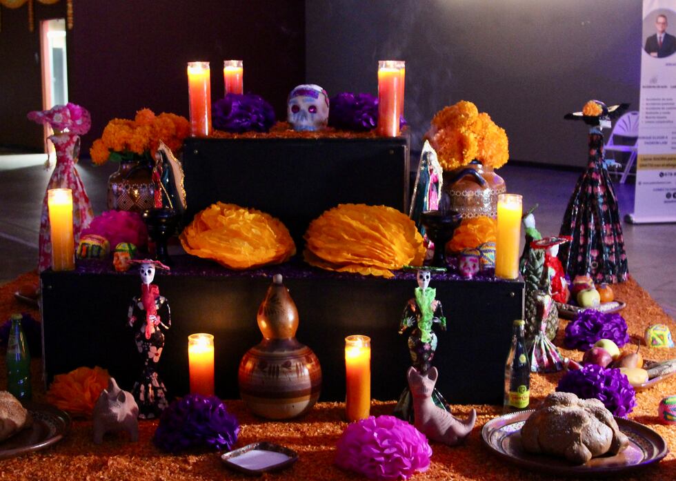Festival de Día de Muertos en Plaza Las Américas