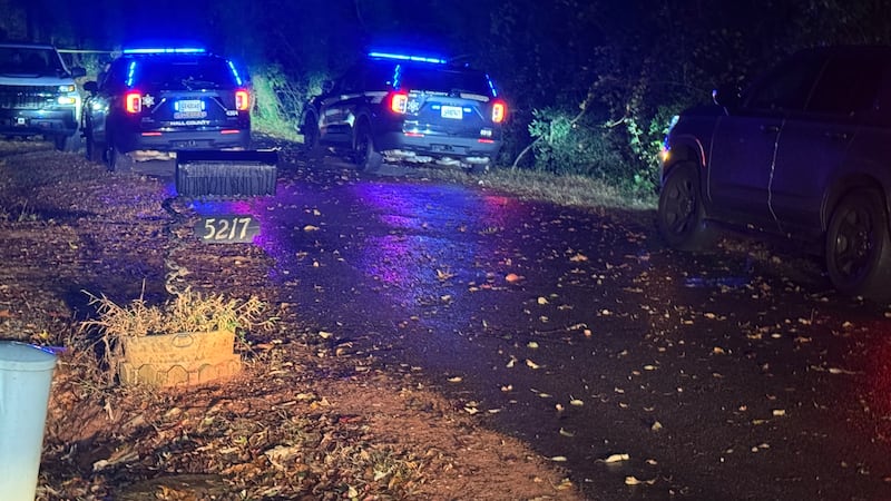 Hall County death investigation