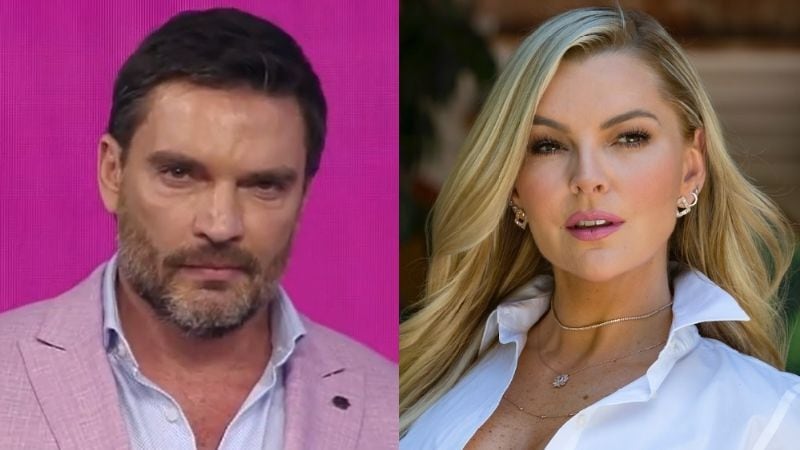 que paso entre julián gil y marjorie de sousa