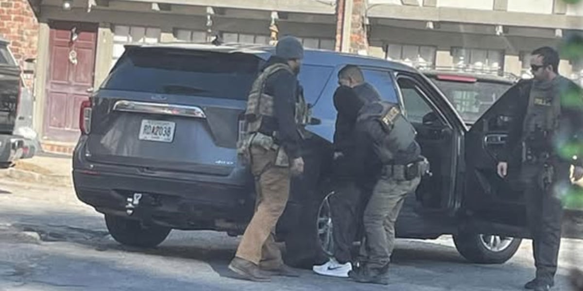Ice Interpol Agentes de ICE realizan detenciones en metro Atlanta