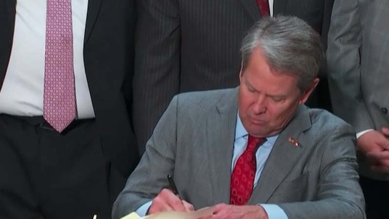 Georgia lawmakers hope to give Gov. Brian Kemp bills to sign before crossover day passes.