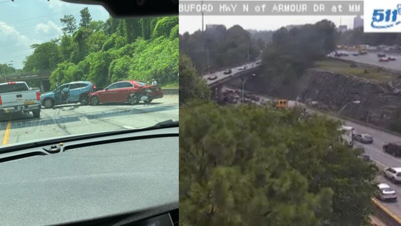 La vía permanece cerrada a la altura de Armour Drive