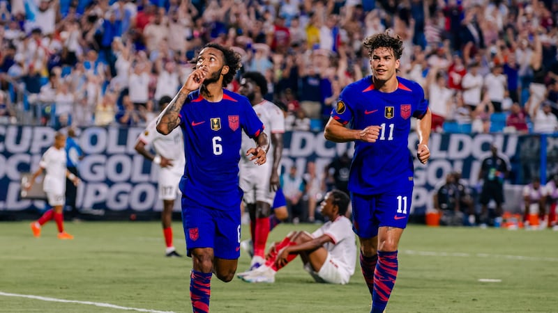 USMNT at Bank of America Stadium