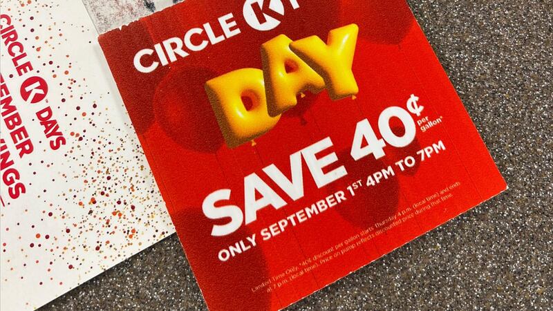 Circle K Discount