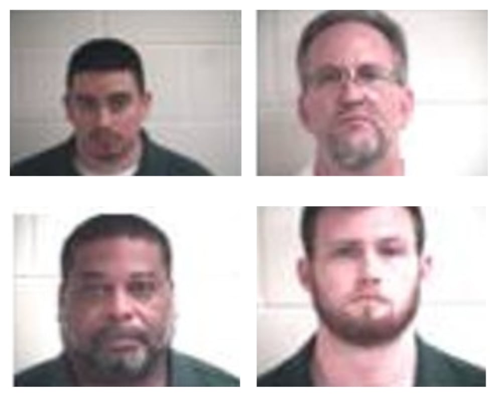 Cae maestro de metro Atlanta y dos agentes en redada contra tráfico de personas. De izquierda,...