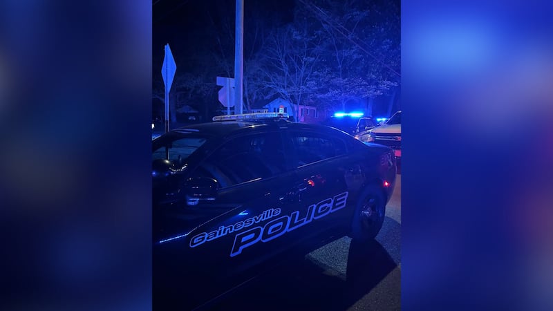 Gainesville police OIS