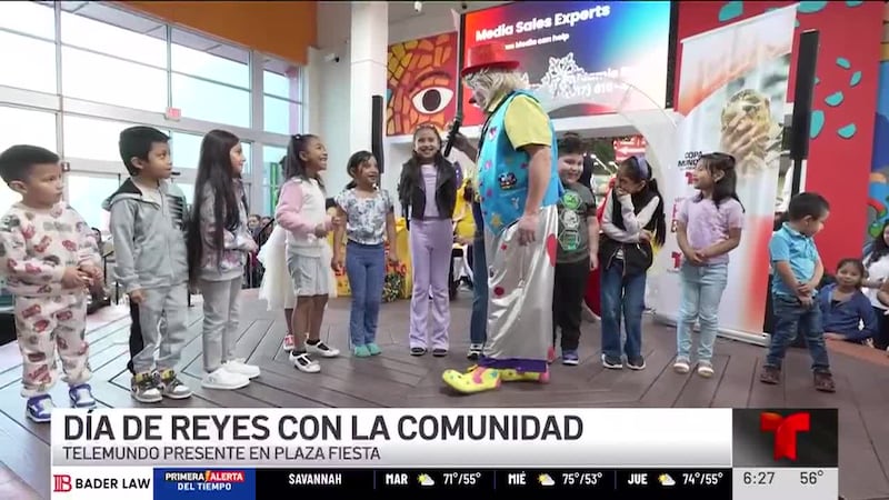 Día de Reyes con nuestra comunidad