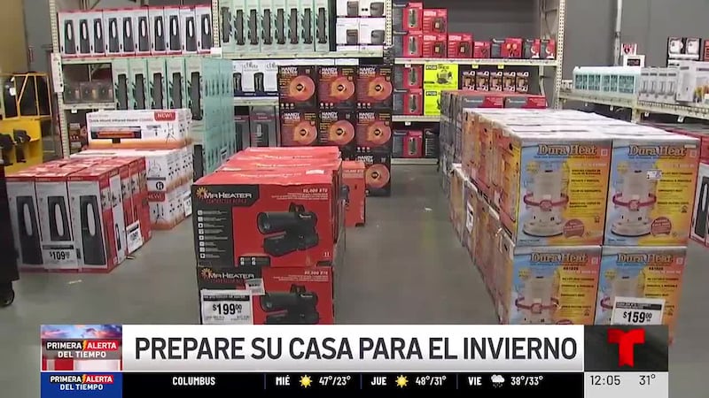 Prepare su casa para el invierno
