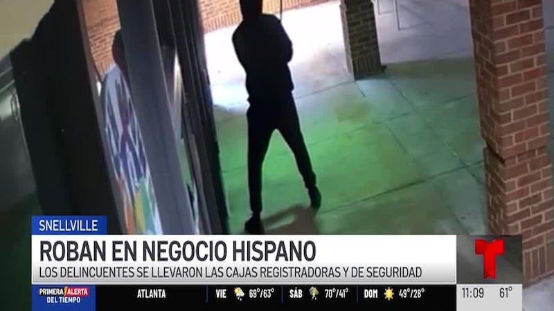 Italian Pie fue uno de los tres negocios en los que los ladrones entraron a robar en Gwinnett,...