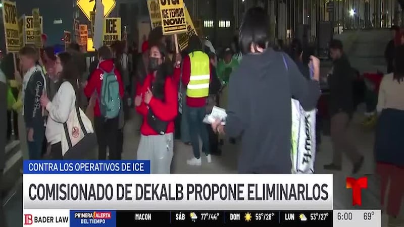 Resolución contra ICE: comisionado de DeKalb impulsa iniciativa contra operativos