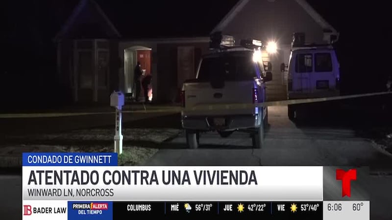 Una persona resultó herida de bala en una mano tras los disparos