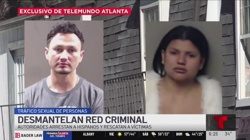 Las autoridades arrestaron a varios sospechosos con cargos de tráfico de personas con fines...