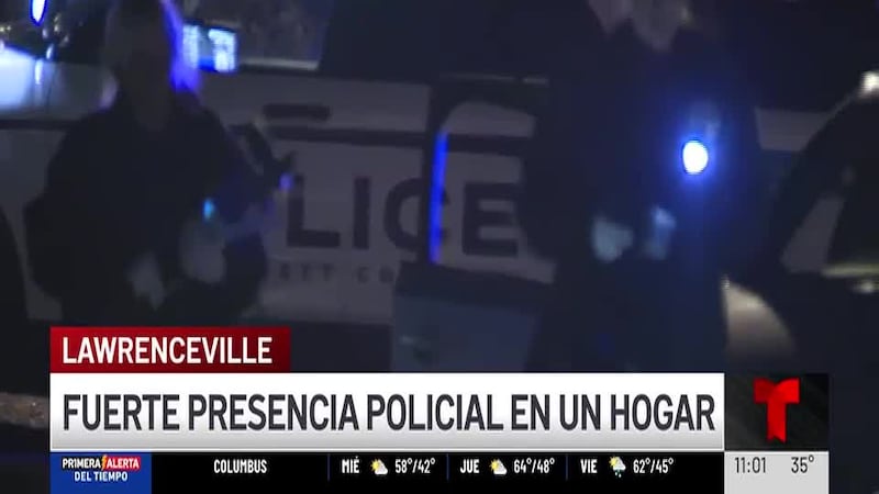 Incidente en Gwinnett deja un herido y un detenido