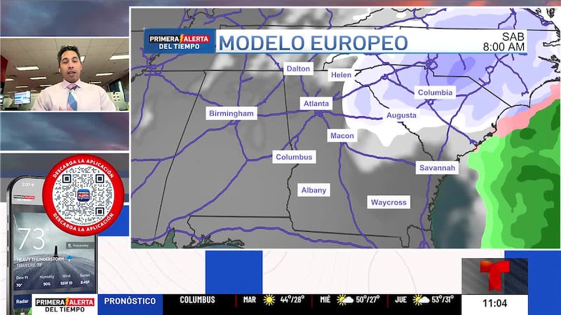 PRIMERA ALERTA DEL TIEMPO | Más frío y otra tormenta invernal