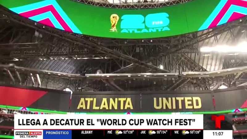 Llega a Decatur el 'World Cup Watch Fest'