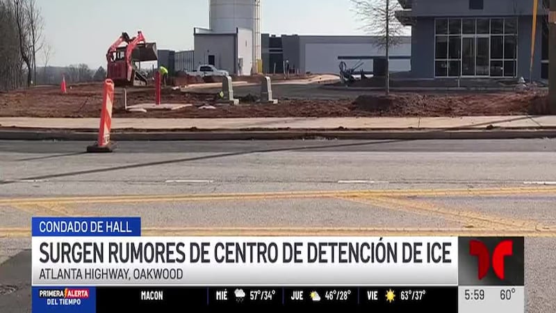 Mostramos las instalaciones de lo que podría ser el nuevo centro de detención de ICE en el...